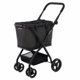 Shopping cart Carlett CUBE S VOLCANO Black