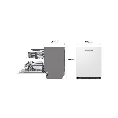 Dishwasher LG DB597TXS