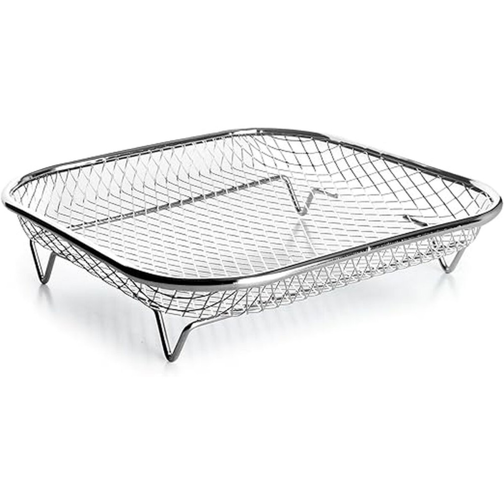 Air Fryer Basket Ibili 698000 Stainless steel