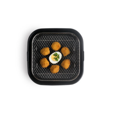 Air Fryer Basket Ibili 698000 Stainless steel