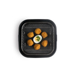 Air Fryer Basket Ibili 698000 Stainless steel