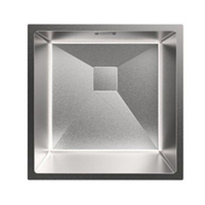 Sink with One Basin Nodor