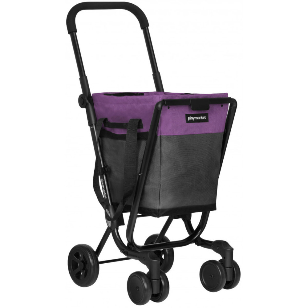 Shopping cart PLAY EASY GO GREY PURPLE 24966 783