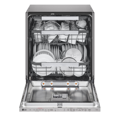 Dishwasher LG DF587HVS Steel 60 cm