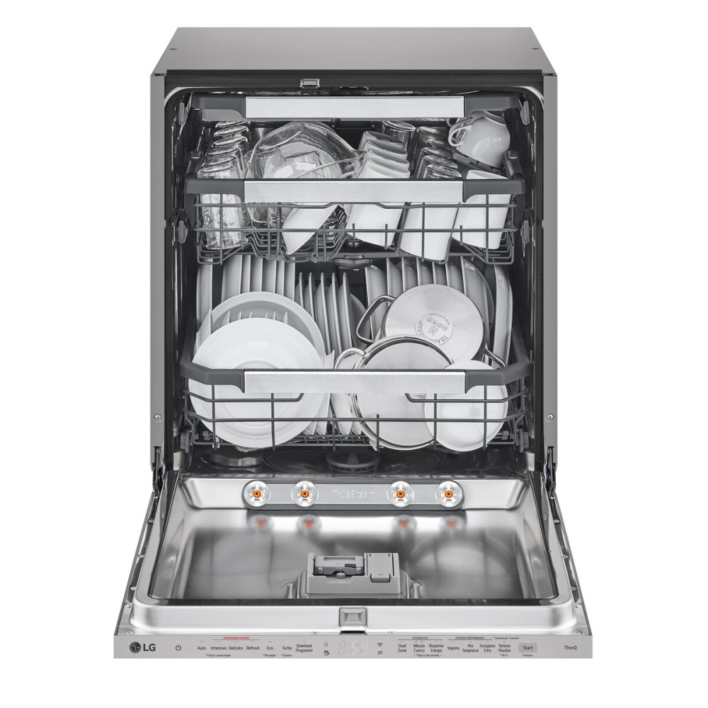 Dishwasher LG DF587HVS Steel 60 cm