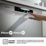 Dishwasher Hisense HS643C90X Silver