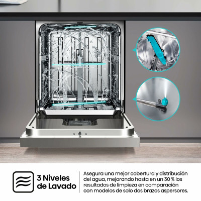 Dishwasher Hisense HS643C90X Silver