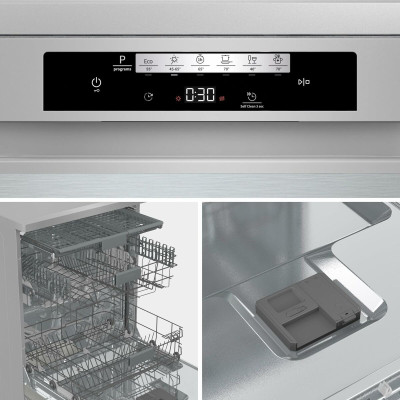 Dishwasher Hisense HS643C90X Silver
