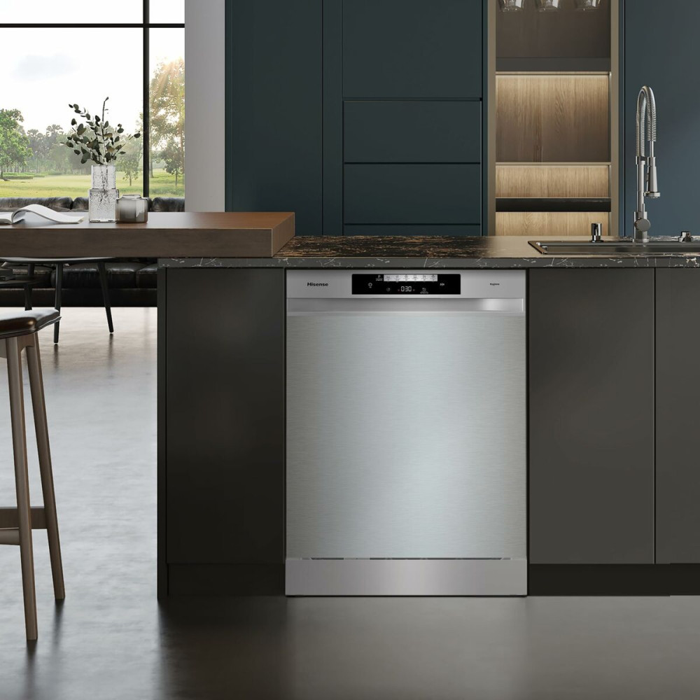 Dishwasher Hisense HS643C90X Silver