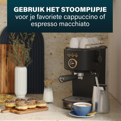 Electric Coffee-maker Princess 249417 Black 1100 W 1,2 L