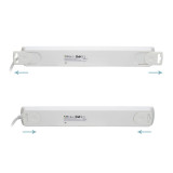 Power Socket - 6 Sockets with Switch TM Electron TMUAD306