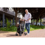 Shopping cart Carlett CUBE P PINE Green