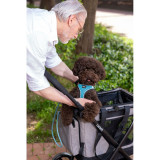 Shopping cart Carlett CUBE P PINE Green