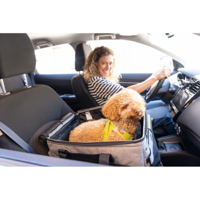 Shopping cart Carlett CUBE P PINE Green