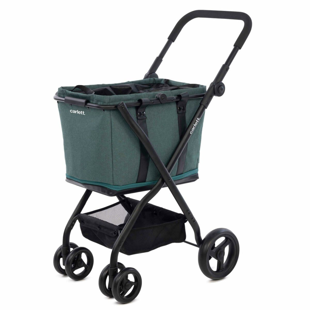 Shopping cart Carlett CUBE S PINE Green