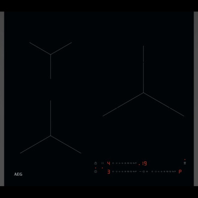 Induction Hot Plate AEG TO63IV00FB 7350 W