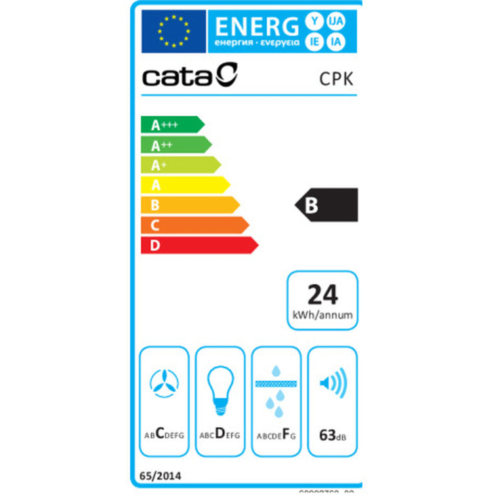 Conventional Hood Cata CPK6000GR Grey