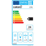 Conventional Hood Cata CPK6000GR Grey