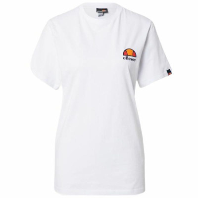 Women’s Short Sleeve T-Shirt Ellesse Annifa White