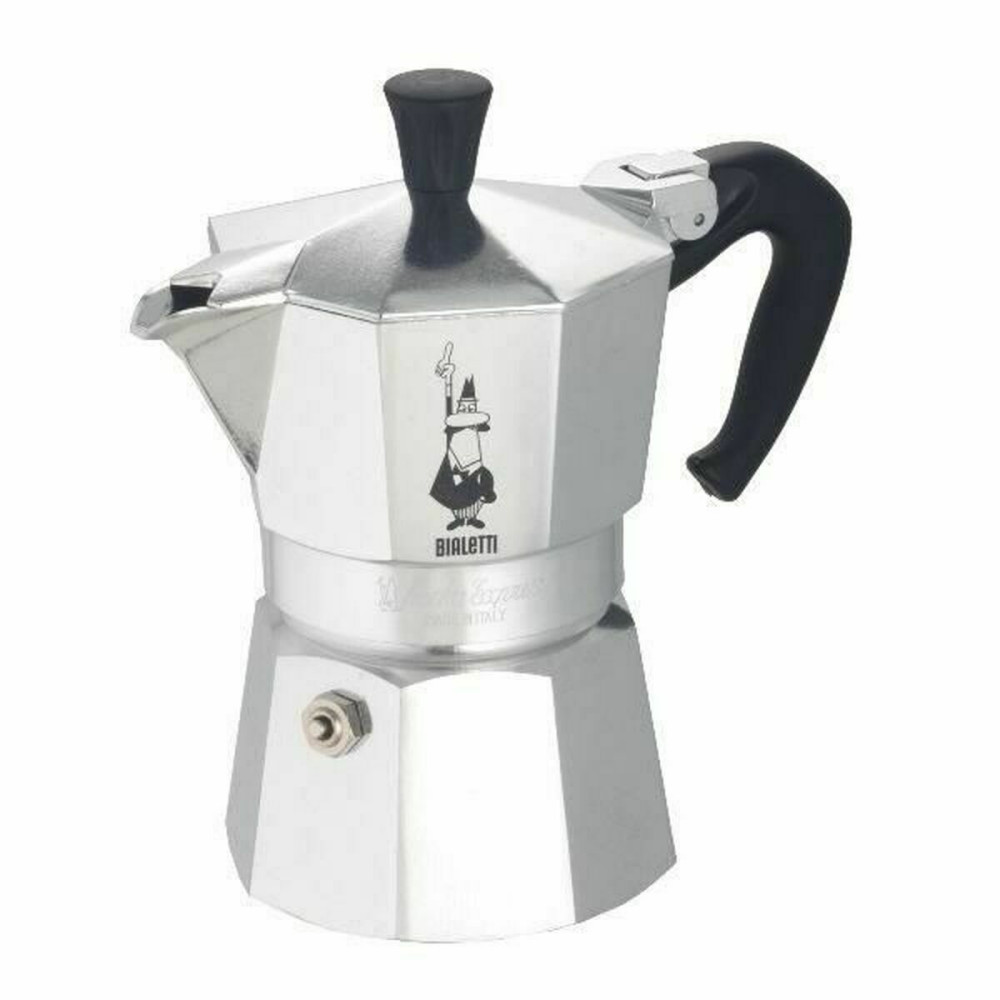 Italian Coffee Pot Bialetti 0001165/X4 Silver Metal Stainless steel Aluminium 1 L