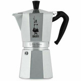 Italian Coffee Pot Bialetti 0001165/X4 Silver Metal Stainless steel Aluminium 1 L