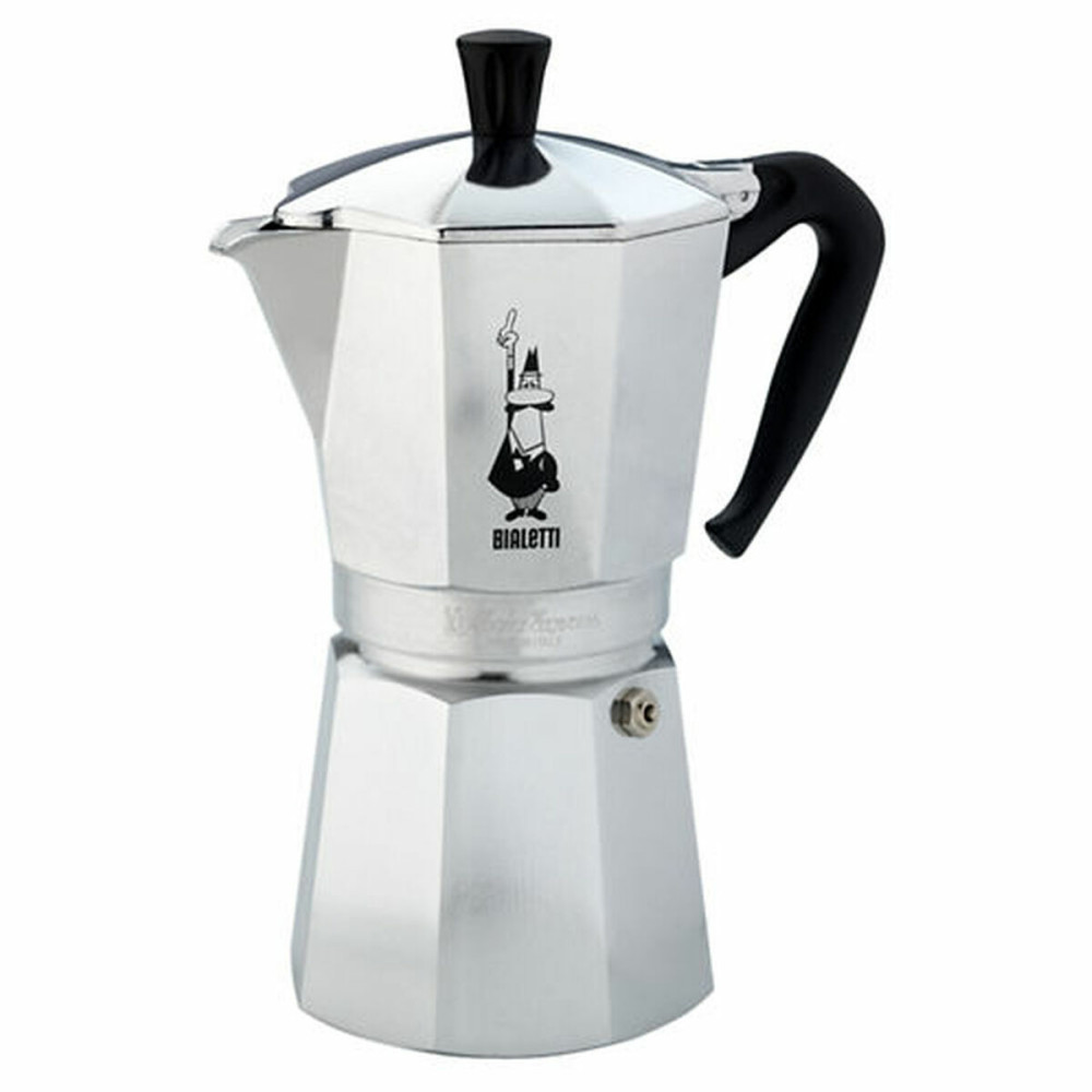 Italian Coffee Pot Bialetti 0001165/X4 Silver Metal Stainless steel Aluminium 1 L