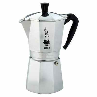 Italian Coffee Pot Bialetti 0001165/X4 Silver Metal Stainless steel Aluminium 1 L