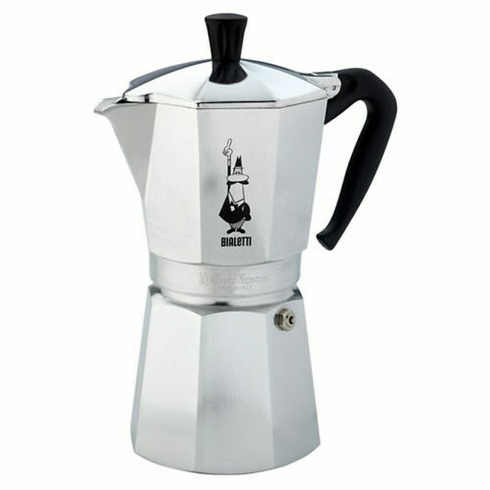 Italian Coffee Pot Bialetti 0001165/X4 Silver Metal Stainless steel Aluminium 1 L