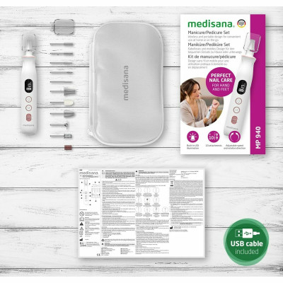 Manicure Set Medisana 85157 White