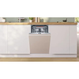 Dishwasher BOSCH SPV4EMX24F 45 cm