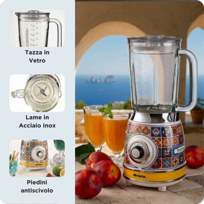 Cup Blender Ariete 583 POSITANO 1000 W Yellow 1,5 L