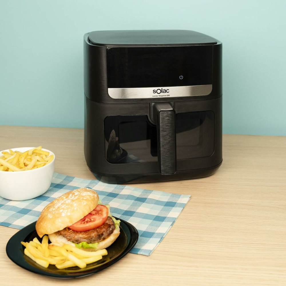 Air Fryer Solac FA1801 Black