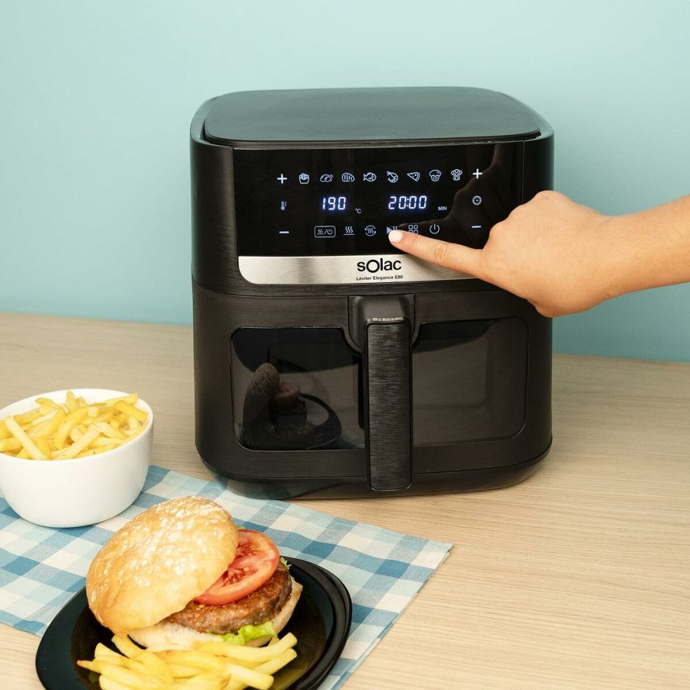Air Fryer Solac FA1801 Black