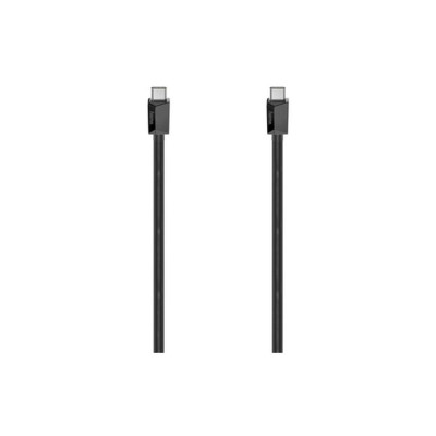 USB-C to USB-C Cable Hama 00200786 Black 3 m