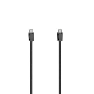 USB-C to USB-C Cable Hama 00200786 Black 3 m