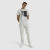 Men’s Short Sleeve T-Shirt Ellesse Chamuel Grey