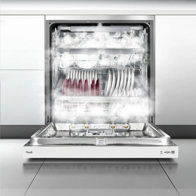 Dishwasher LG DF365FWS White B