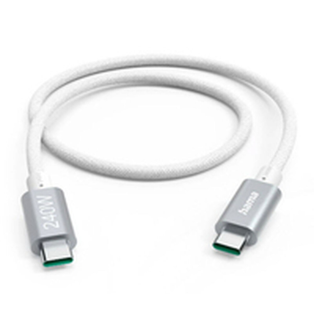 USB Cable Hama 00201721 White 1,5 m