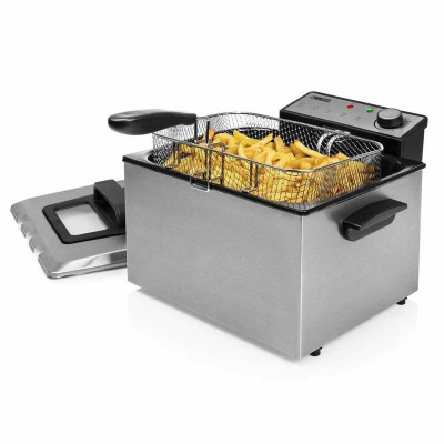 Deep-fat Fryer Princess 01.185000.01.001FREIDORA Grey Silver 5 L