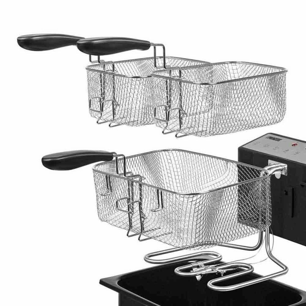 Deep-fat Fryer Princess 01.185000.01.001FREIDORA Grey Silver 5 L