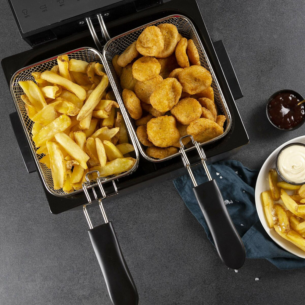 Deep-fat Fryer Princess 01.185000.01.001FREIDORA Grey Silver 5 L