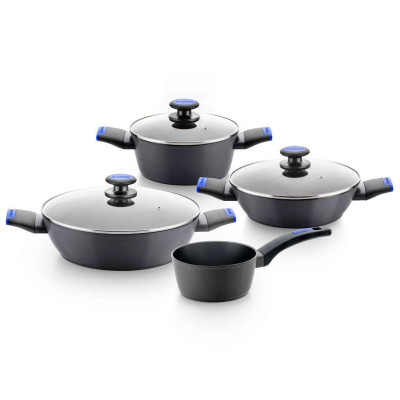 Cookware Monix Martin Berasategui Black 7 Pieces
