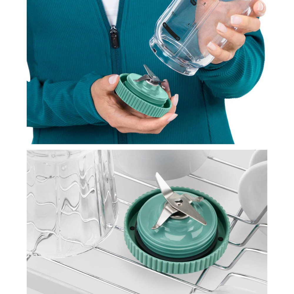 Cup Blender Nutribullet NBP013GR Green