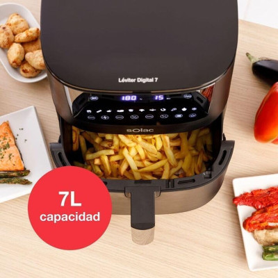 Air Fryer Solac FA1521 Black 1650 W 7 L