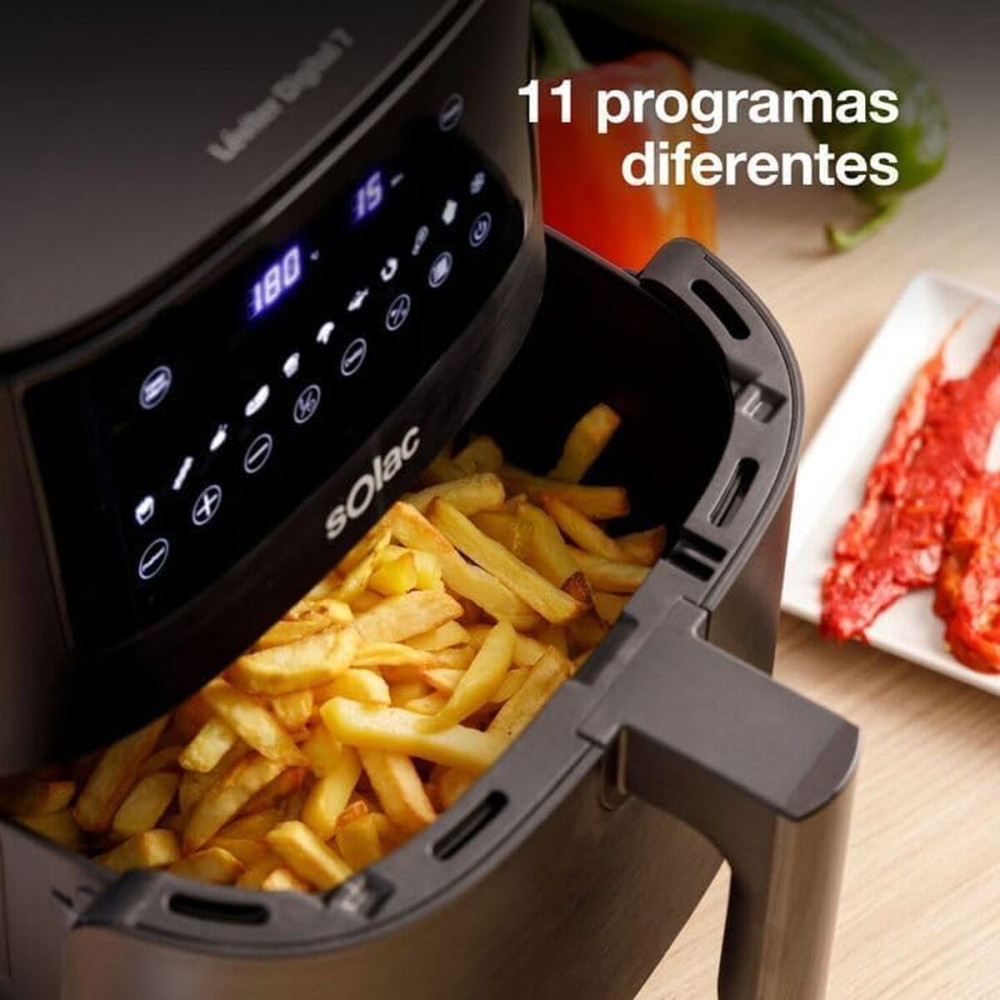 Air Fryer Solac FA1521 Black 1650 W 7 L