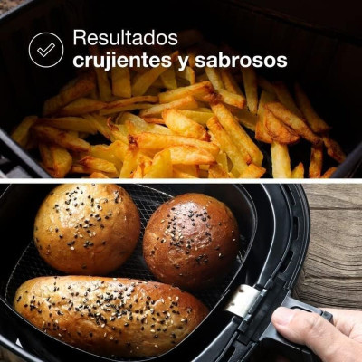 Air Fryer Solac FA1521 Black 1650 W 7 L