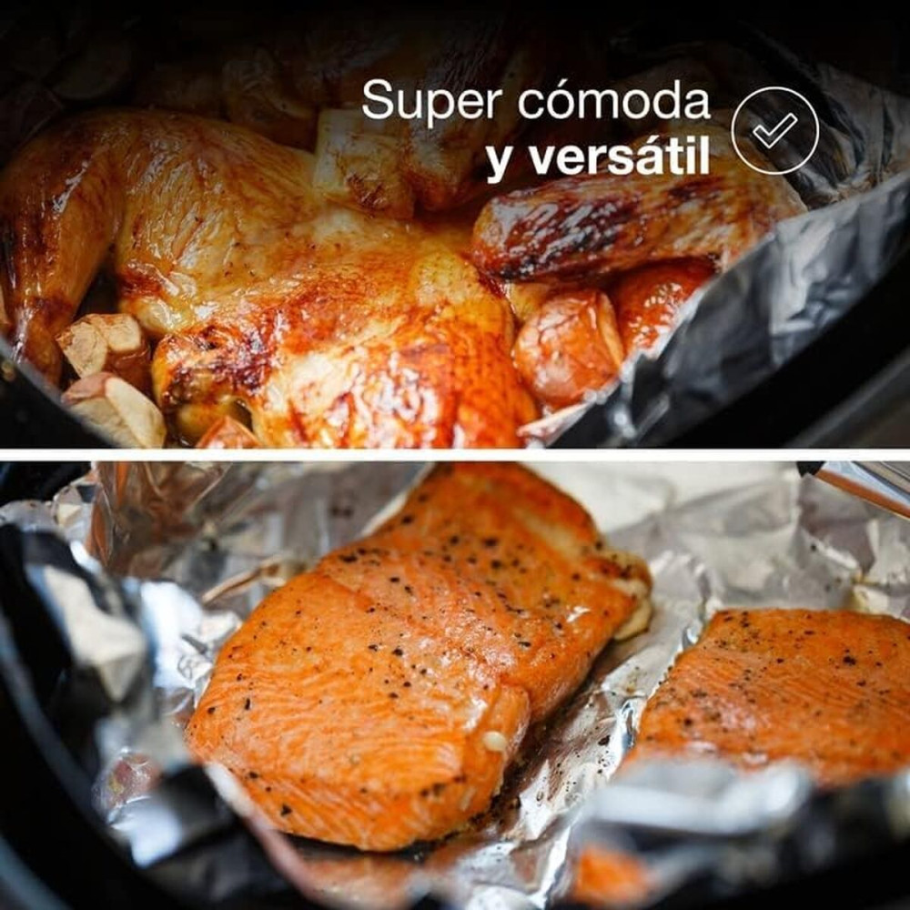 Air Fryer Solac FA1521 Black 1650 W 7 L