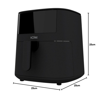 Air Fryer Solac FA1521 Black 1650 W 7 L