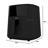 Air Fryer Solac FA1521 Black 1650 W 7 L