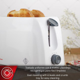 Toaster Magefesa White 750 W